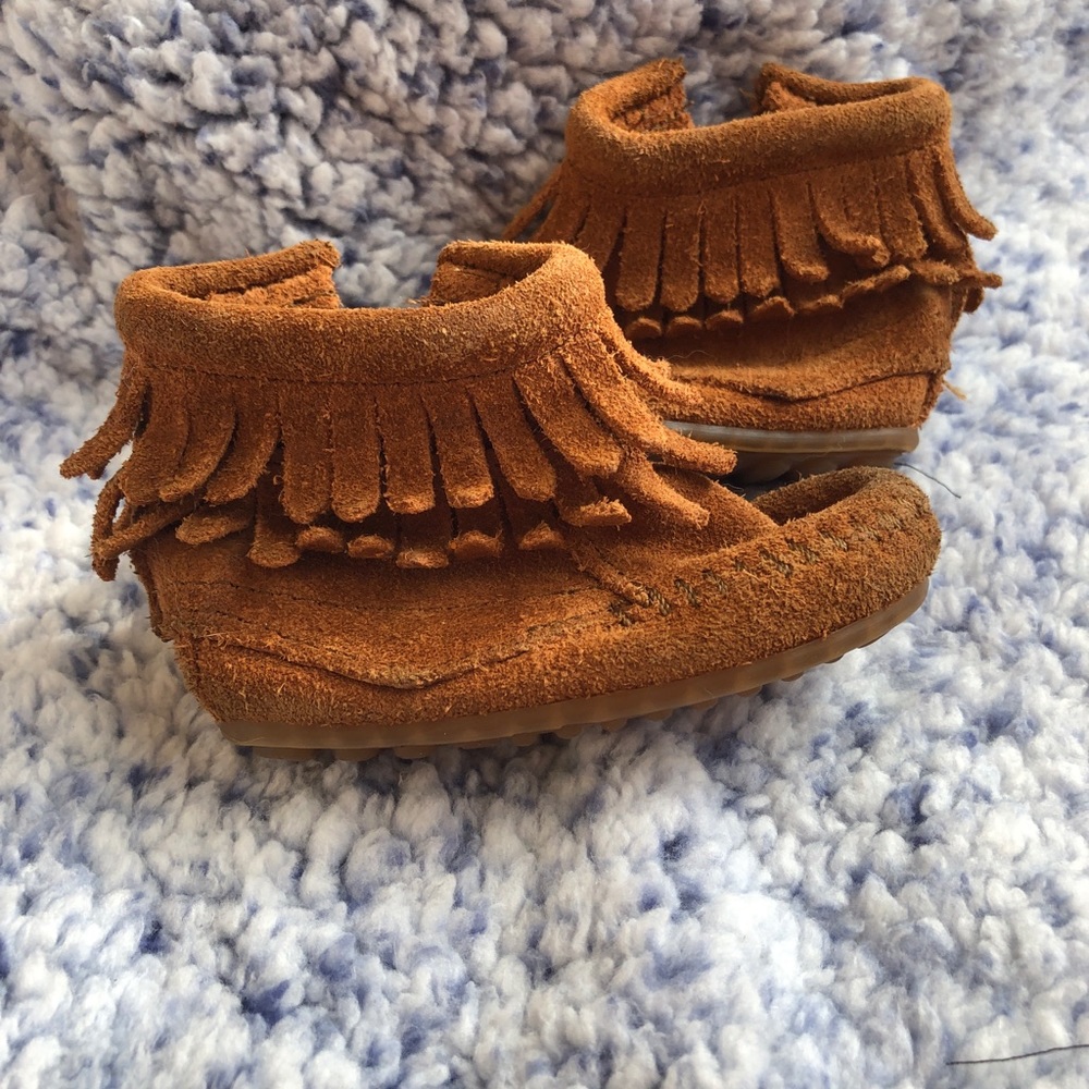 Minnetonka Booties